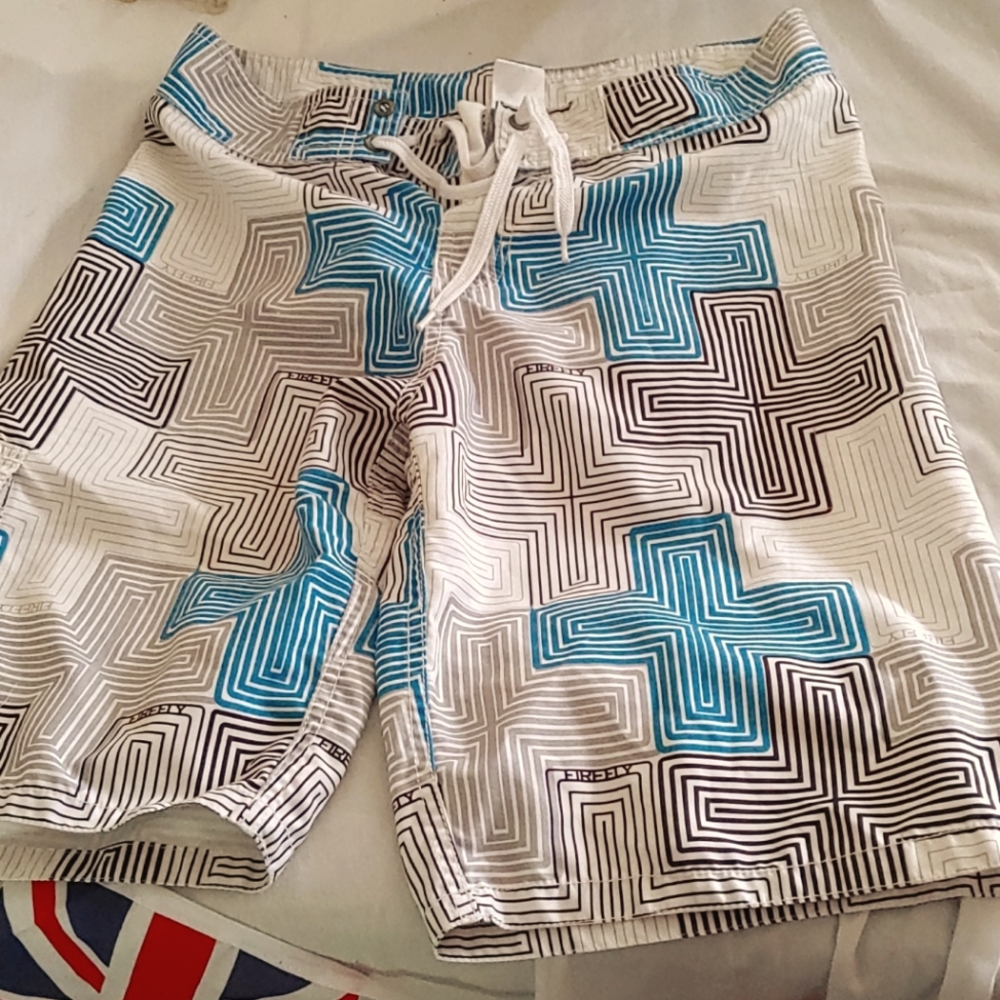 firefly mens XL shorts blue
